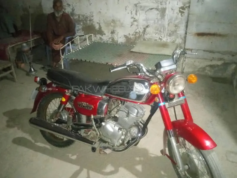 Honda CB 180 1989 for Sale Image-1