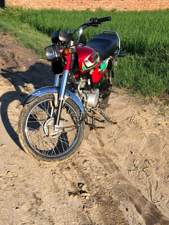 Honda CD 70 2021 for Sale Image-1
