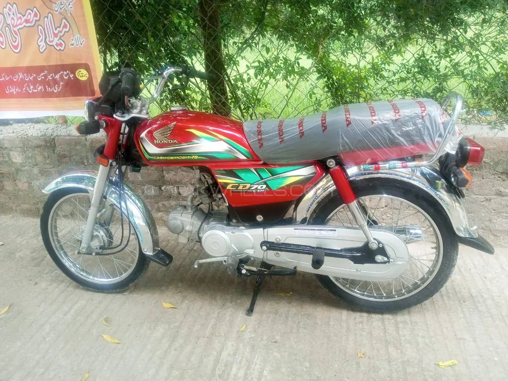 Honda CD 70 2022 for Sale Image-1