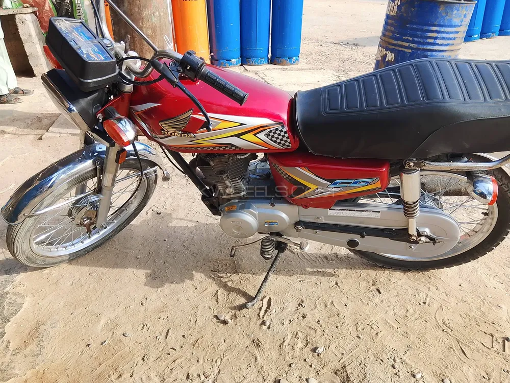Honda CG 125 1991 for Sale Image-1