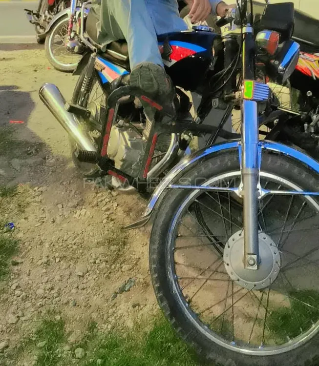 Honda CG 125 2003 for Sale Image-1