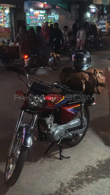 Honda CG 125 2010 for Sale Image-1