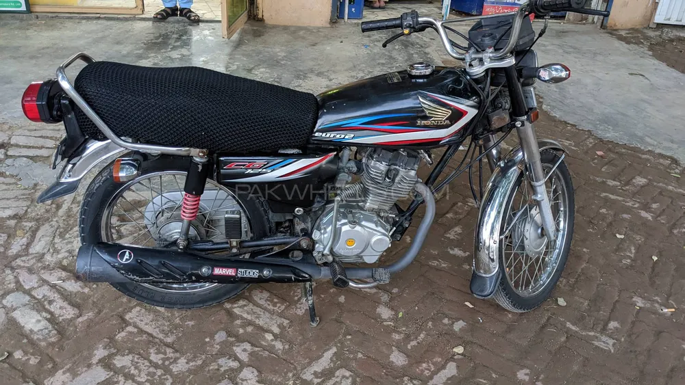 Honda CG 125 2015 for Sale Image-1