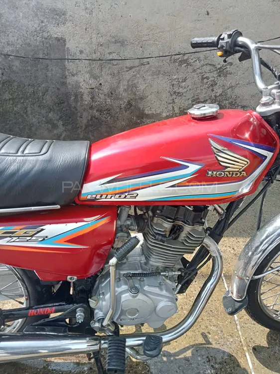 Honda CG 125 2015 for Sale Image-1