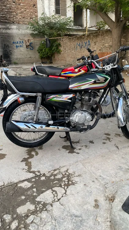 Honda CG 125 2016 for Sale Image-1