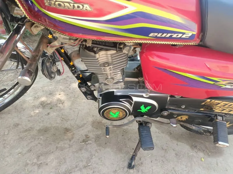 Honda CG 125 2017 for Sale Image-1