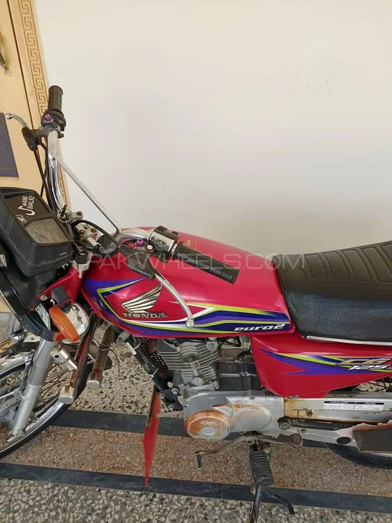 Honda CG 125 2017 for Sale Image-1