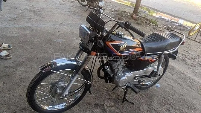 Honda CG 125 2018 for Sale Image-1