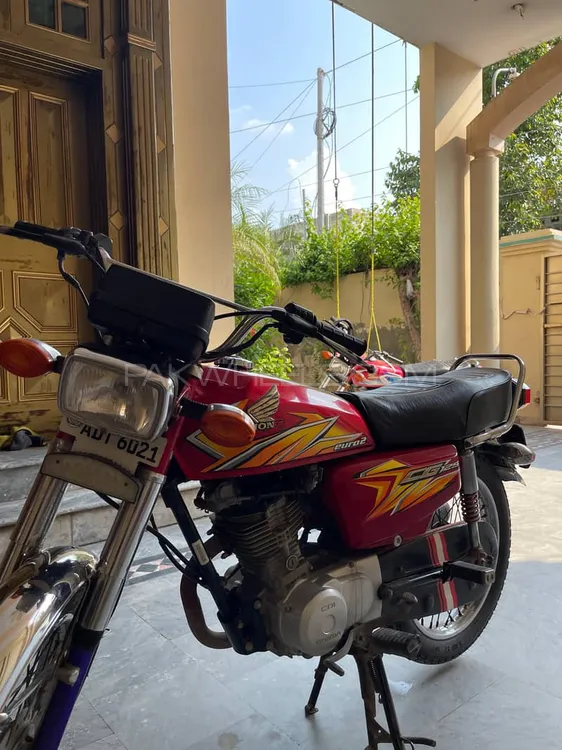 Honda CG 125 2021 for Sale Image-1