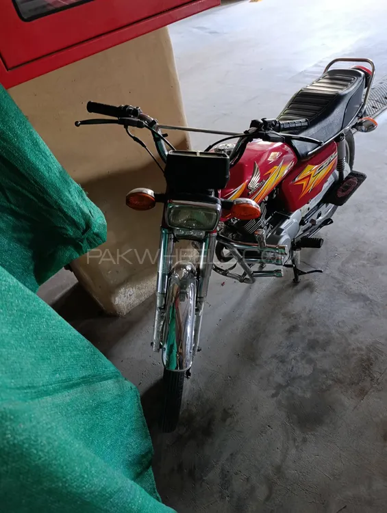 Honda CG 125 2021 for Sale Image-1