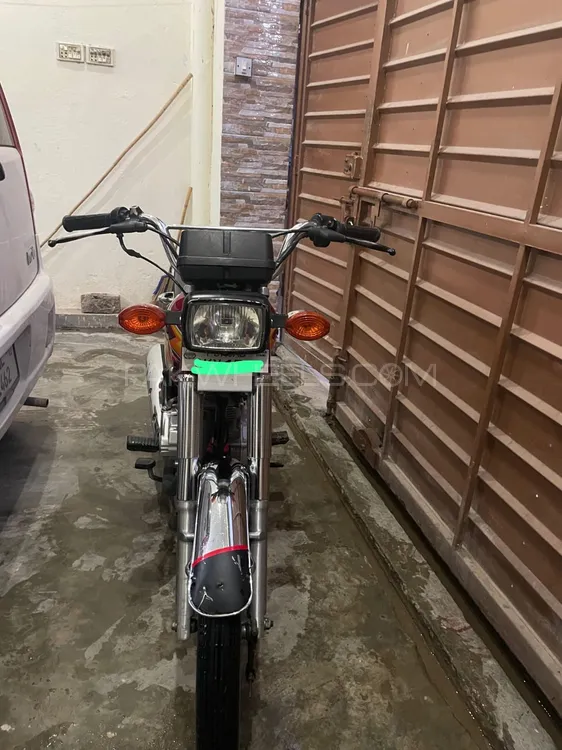 Honda CG 125 2021 for Sale Image-1
