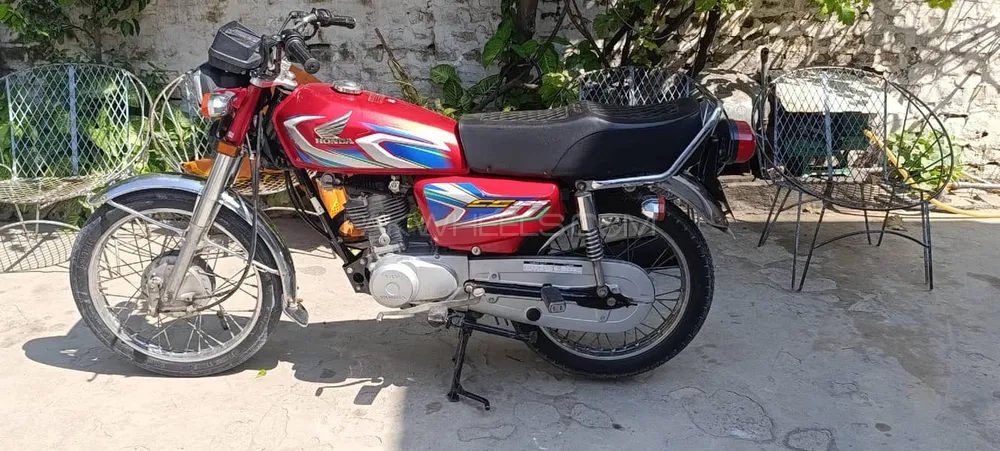 Honda CG 125 2022 for Sale Image-1