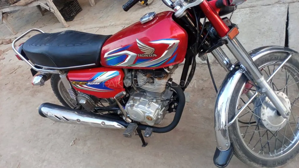 Honda CG 125 2022 for Sale Image-1