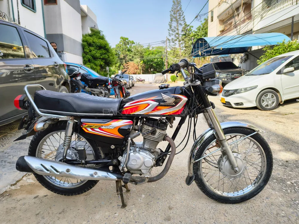 Honda CG 125 2022 for Sale Image-1