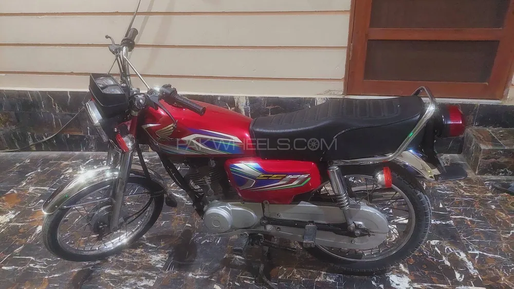 Honda CG 125 2022 for Sale Image-1
