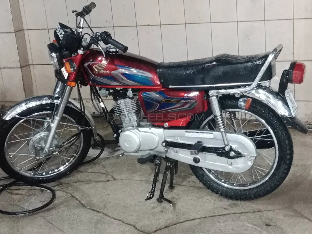 Honda CG 125 2022 for Sale Image-1
