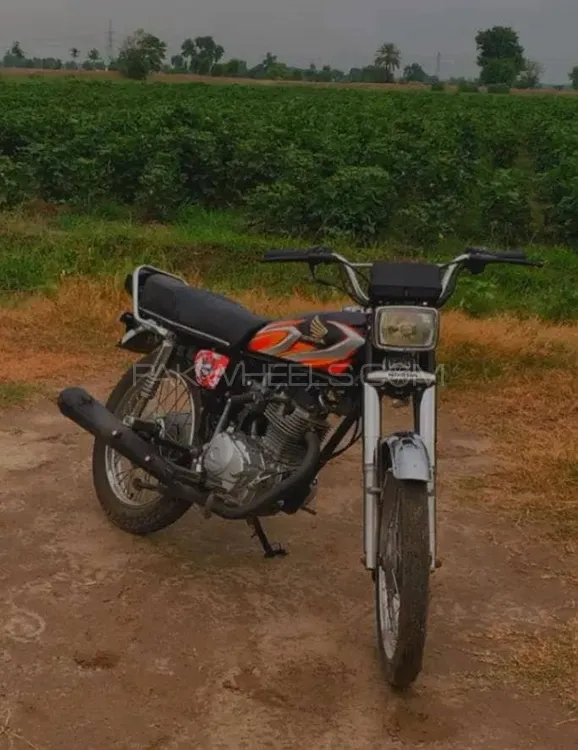 Honda CG 125 2022 for Sale Image-1