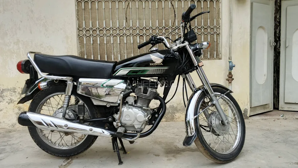 Honda CG 125 Special Edition 2023 for Sale Image-1