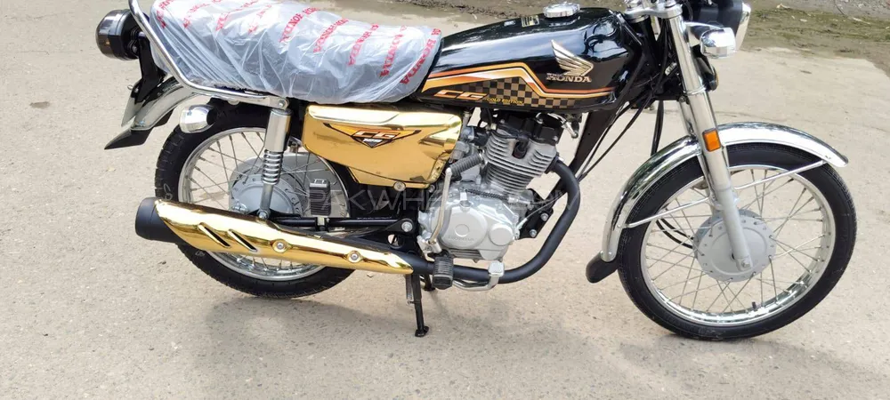 Honda CG 125 Special Edition 2024 for Sale Image-1