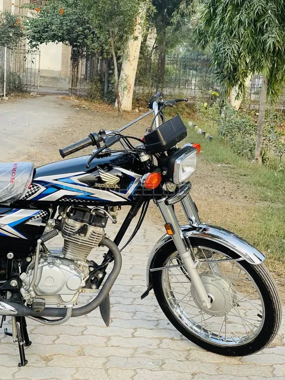 Honda CG 125 2024 for Sale Image-1
