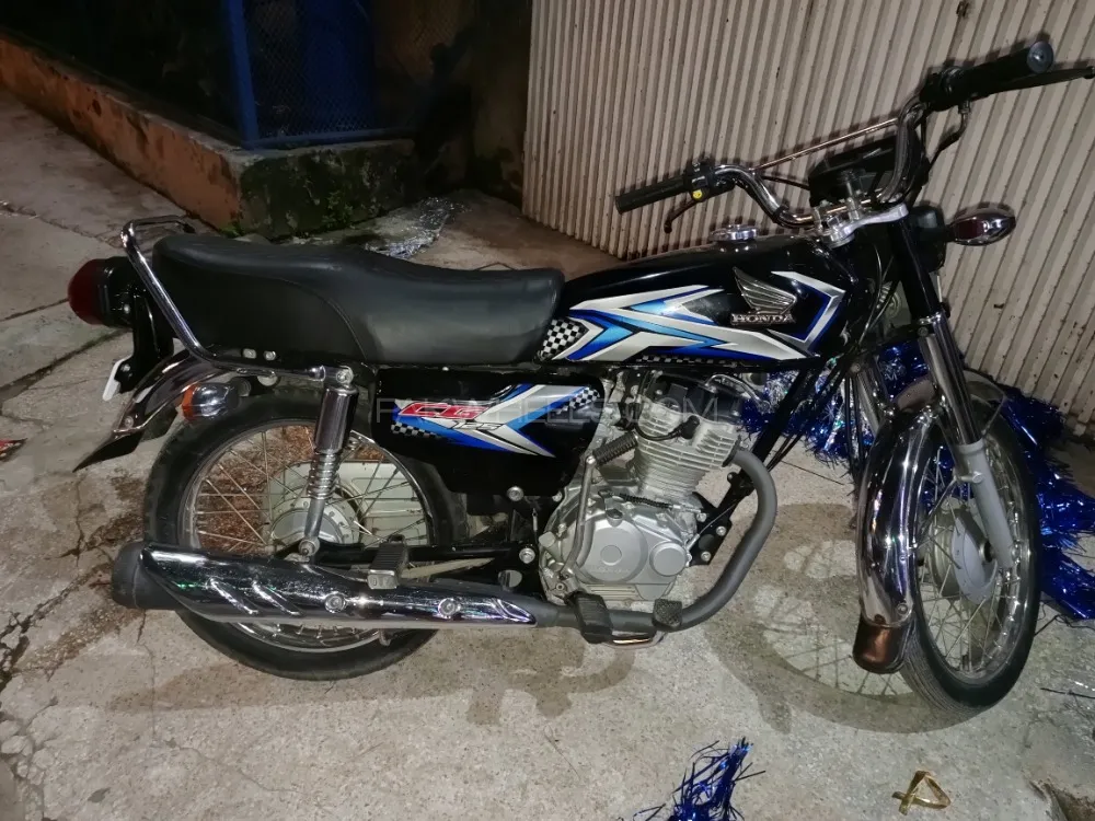Honda CG 125 2025 for Sale Image-1