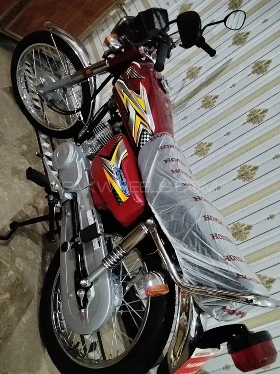 Honda CG 125 2025 for Sale Image-1