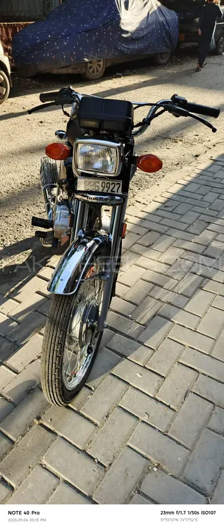 Honda CG 125 2025 for Sale Image-1