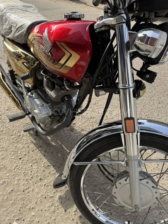 Honda CG 125 Special Edition 2025 for Sale Image-1