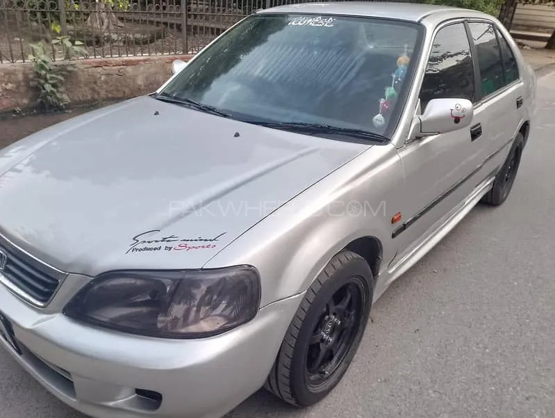 Honda City 2003 for Sale in Faisalabad Image-1