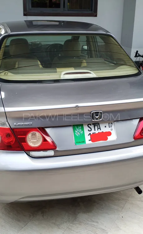 Honda City 2007 for Sale in Gujranwala Honda City 2007 for Sale in Gujranwala Image-2