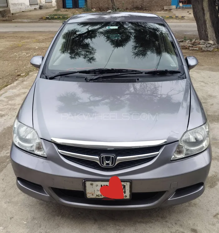 Honda City 2008 for Sale in Mian Wali Image-1