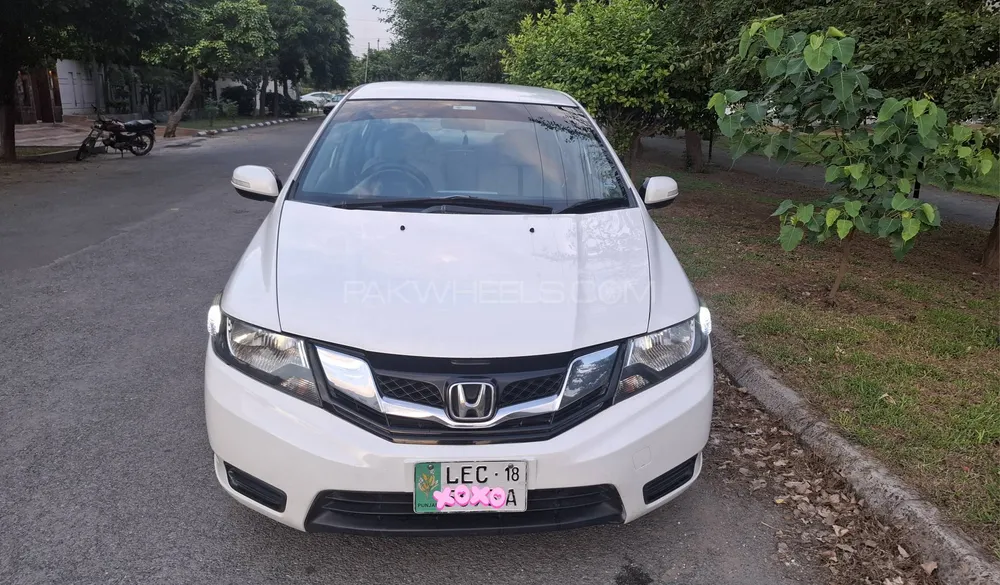 Honda City 2018 for Sale in Lahore Image-1