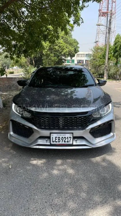 Honda Civic 2017 for Sale in Faisalabad Image-1