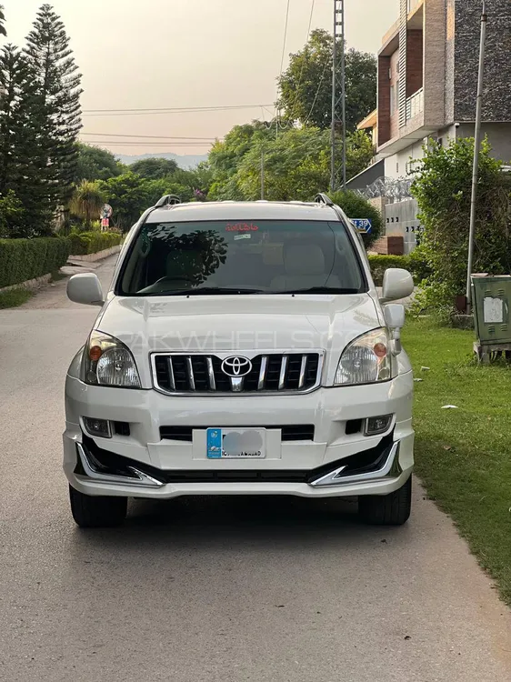 Toyota Prado 2003 for Sale in Islamabad Image-1