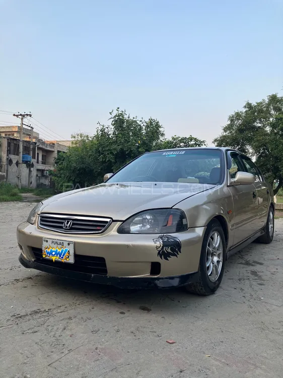 Honda Civic 2000 for Sale in Lahore Image-1
