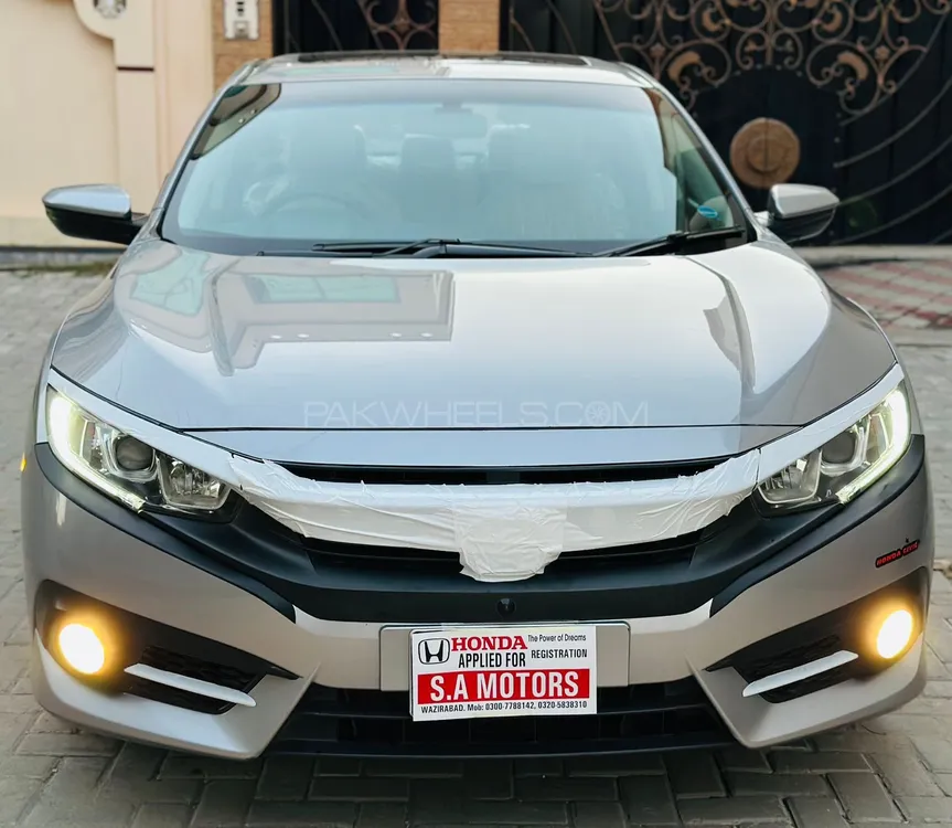 Honda Civic 2016 for Sale in Gujranwala Image-1