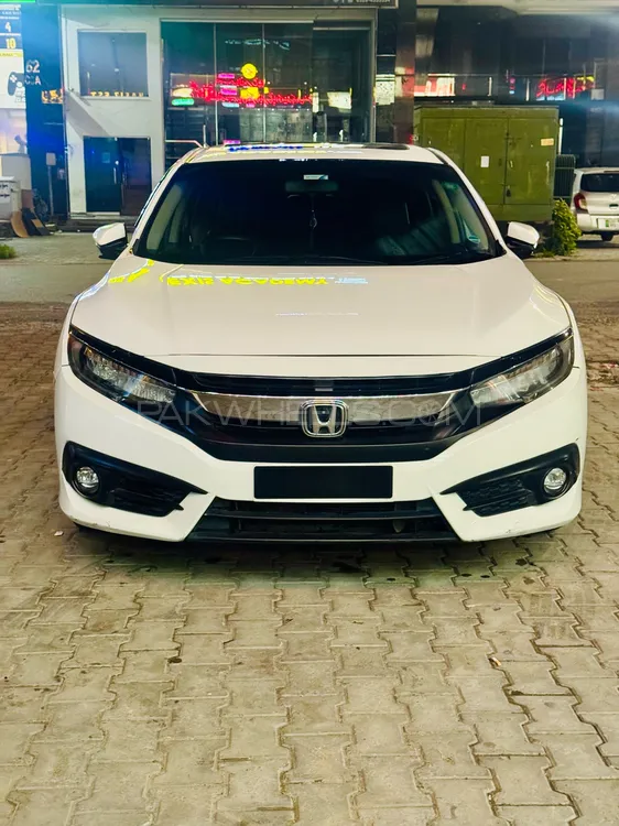 Honda Civic 2017 for Sale in Lahore Image-1