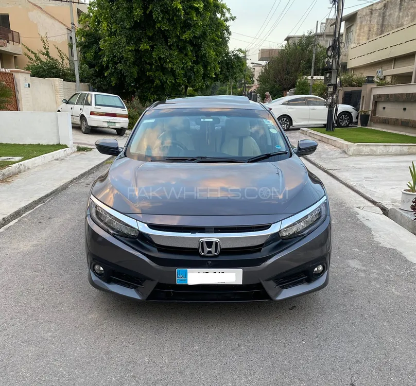 Honda Civic 2018 for Sale in Islamabad Image-1