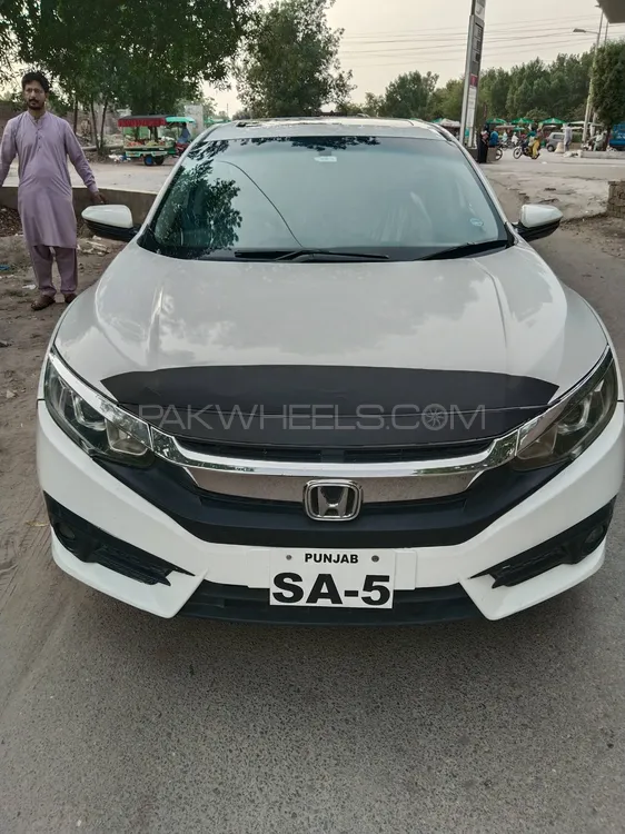 Honda Civic 2018 for Sale in Faisalabad Image-1