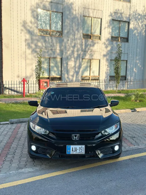 Honda Civic 2018 for Sale in Islamabad Image-1