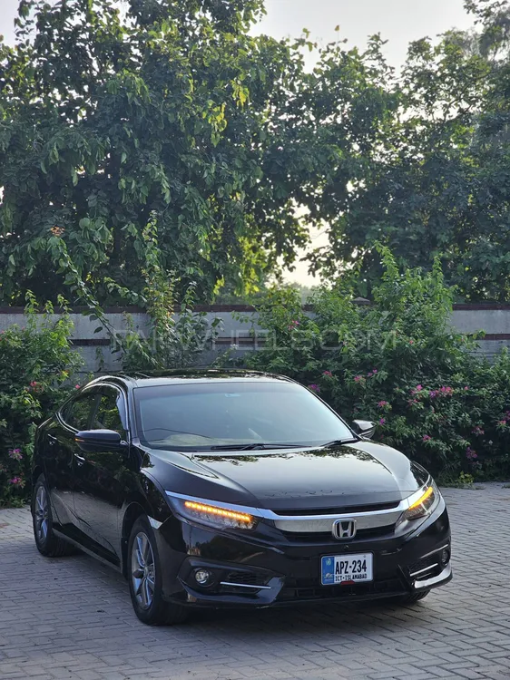 Honda Civic 2019 for Sale in Lahore Image-1