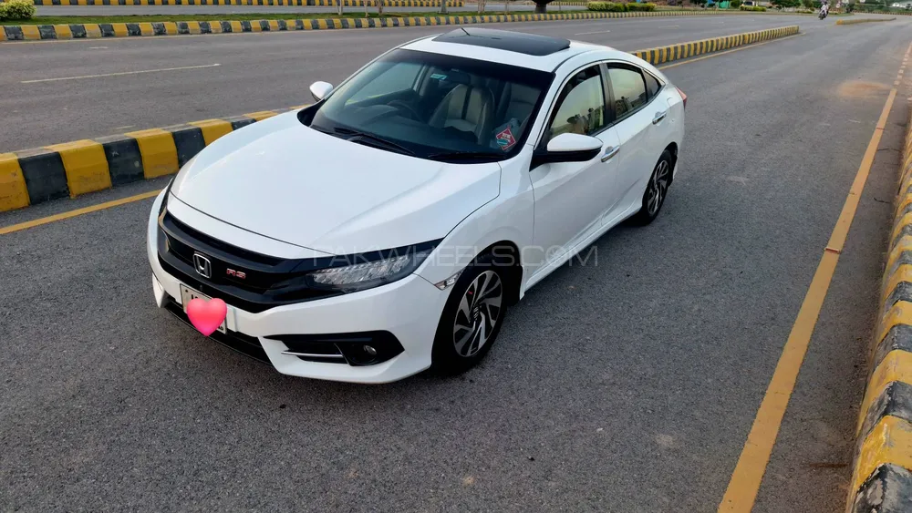 Honda Civic 2016 for Sale in Peshawar Image-1