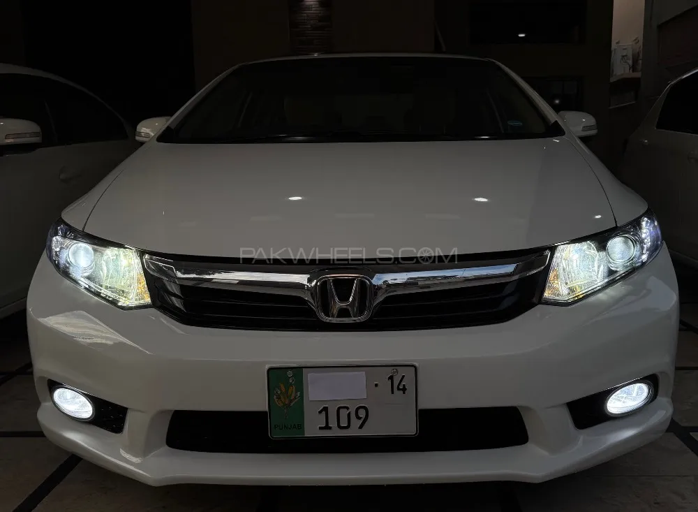 Honda Civic 2014 for Sale in Lahore Image-1