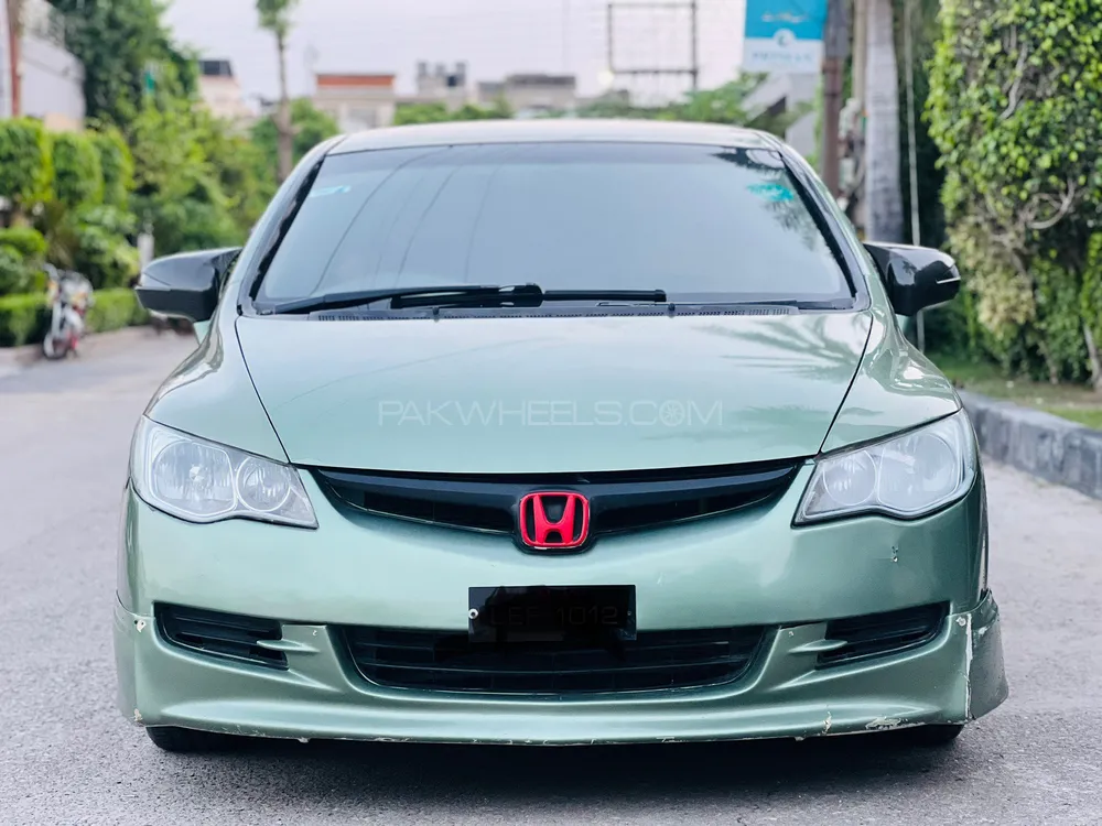 Honda Civic 2007 for Sale in Faisalabad Image-1