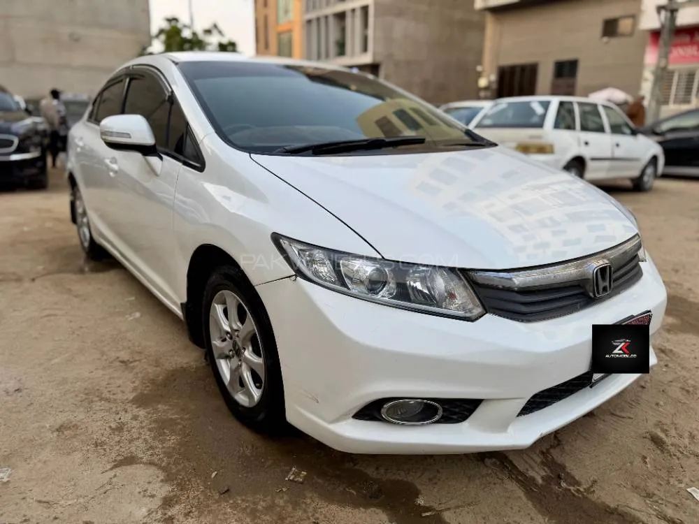 Honda Civic 2015 for Sale in Karachi Image-1
