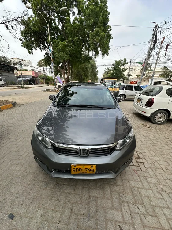 Honda Civic 2015 for Sale in Karachi Image-1