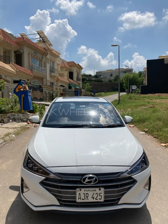 Hyundai Elantra 2022 for Sale in Rawalpindi Image-1