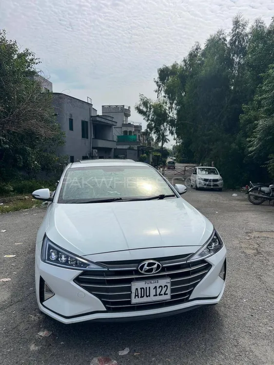 Hyundai Elantra 2021 for Sale in Sargodha Image-1