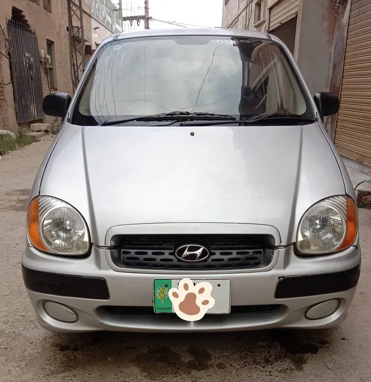 Hyundai Santro 2003 for Sale in Faisalabad Image-1