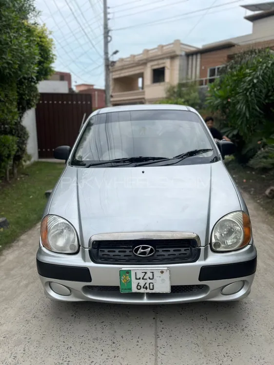 Hyundai Santro 2004 for Sale in Lahore Image-1
